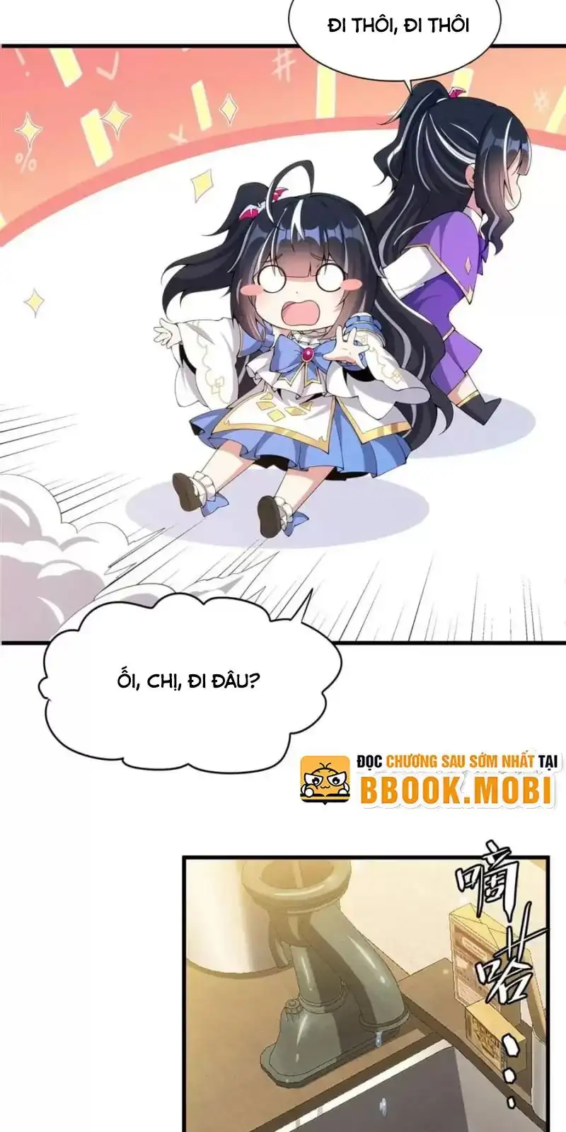 Truyện Tranh Im Miệng Đi Ác Long Ta Không Muốn Cùng Ngươi Trông Trẻ Đâu! trang 4