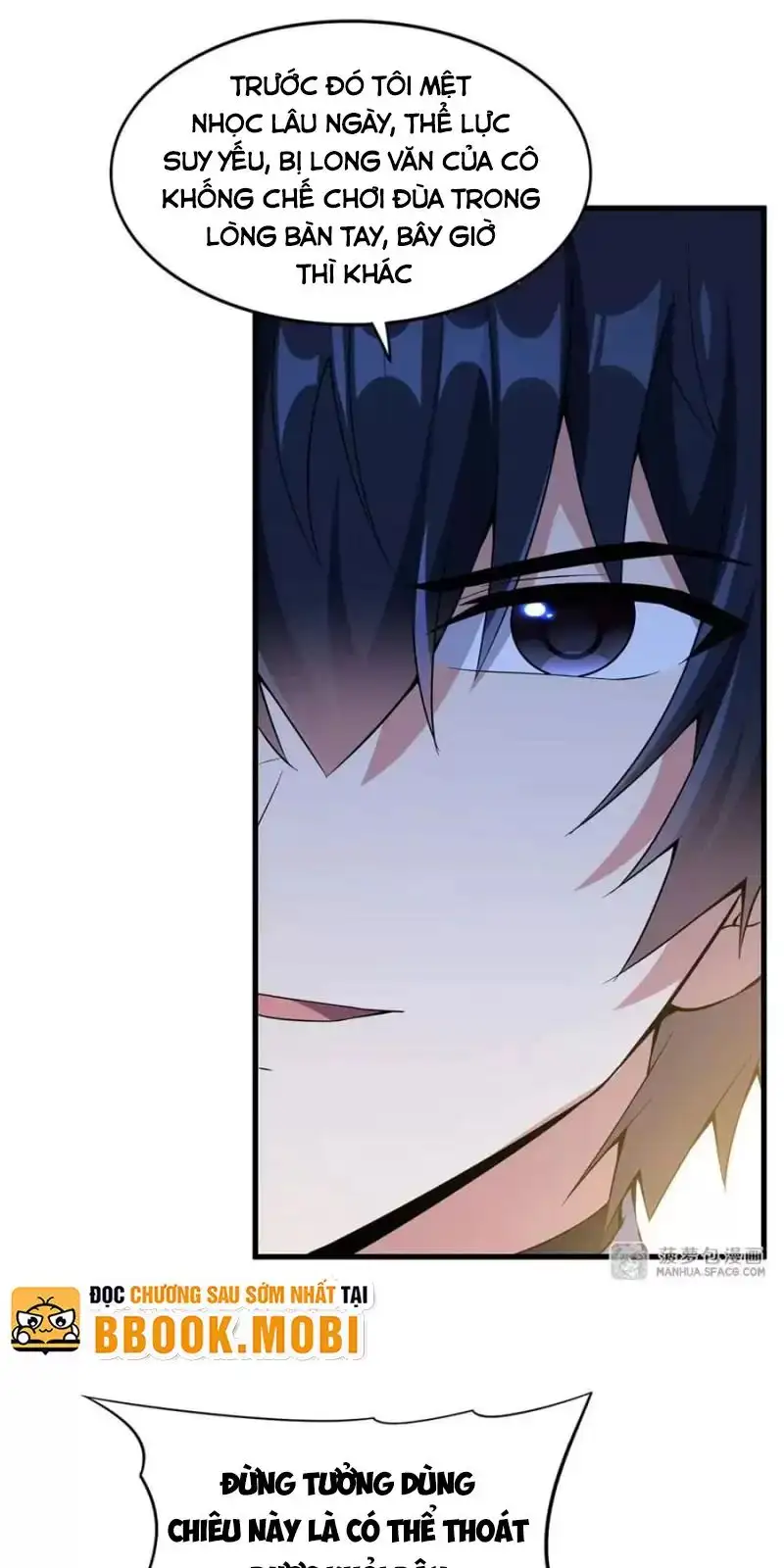 Truyện Tranh Im Miệng Đi Ác Long Ta Không Muốn Cùng Ngươi Trông Trẻ Đâu! trang 4