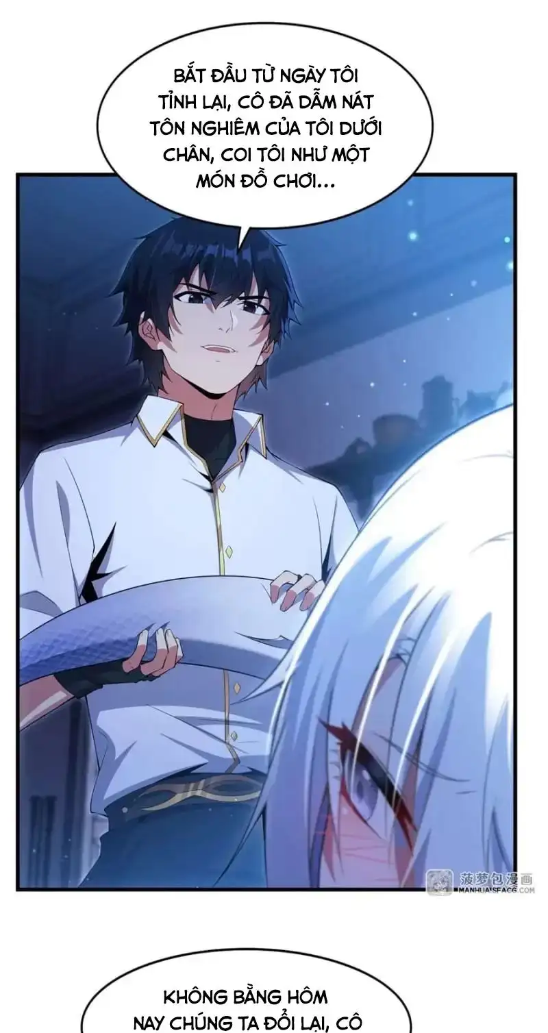 Truyện Tranh Im Miệng Đi Ác Long Ta Không Muốn Cùng Ngươi Trông Trẻ Đâu! trang 4