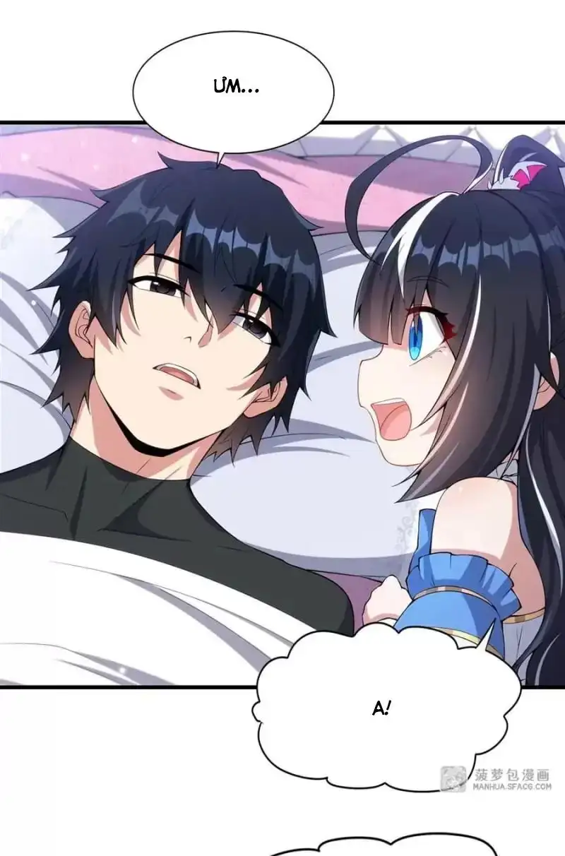 Truyện Tranh Im Miệng Đi Ác Long Ta Không Muốn Cùng Ngươi Trông Trẻ Đâu! trang 4