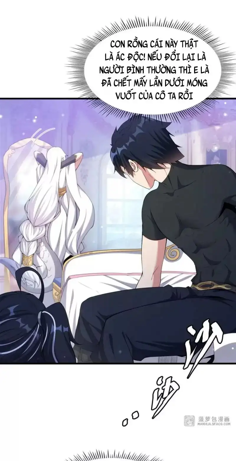 Truyện Tranh Im Miệng Đi Ác Long Ta Không Muốn Cùng Ngươi Trông Trẻ Đâu! trang 4