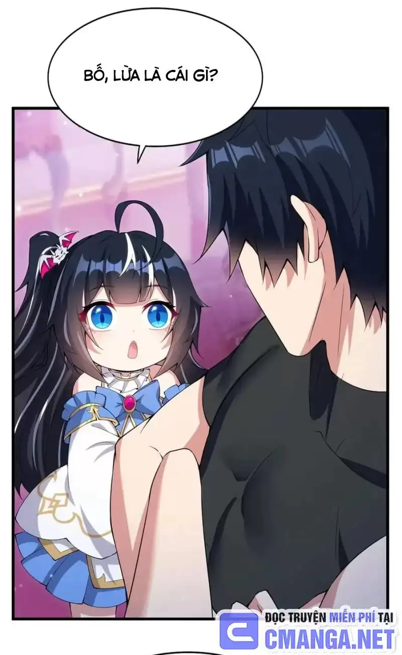 Truyện Tranh Im Miệng Đi Ác Long Ta Không Muốn Cùng Ngươi Trông Trẻ Đâu! trang 4