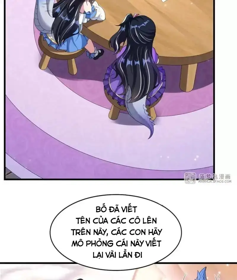 Truyện Tranh Im Miệng Đi Ác Long Ta Không Muốn Cùng Ngươi Trông Trẻ Đâu! trang 4