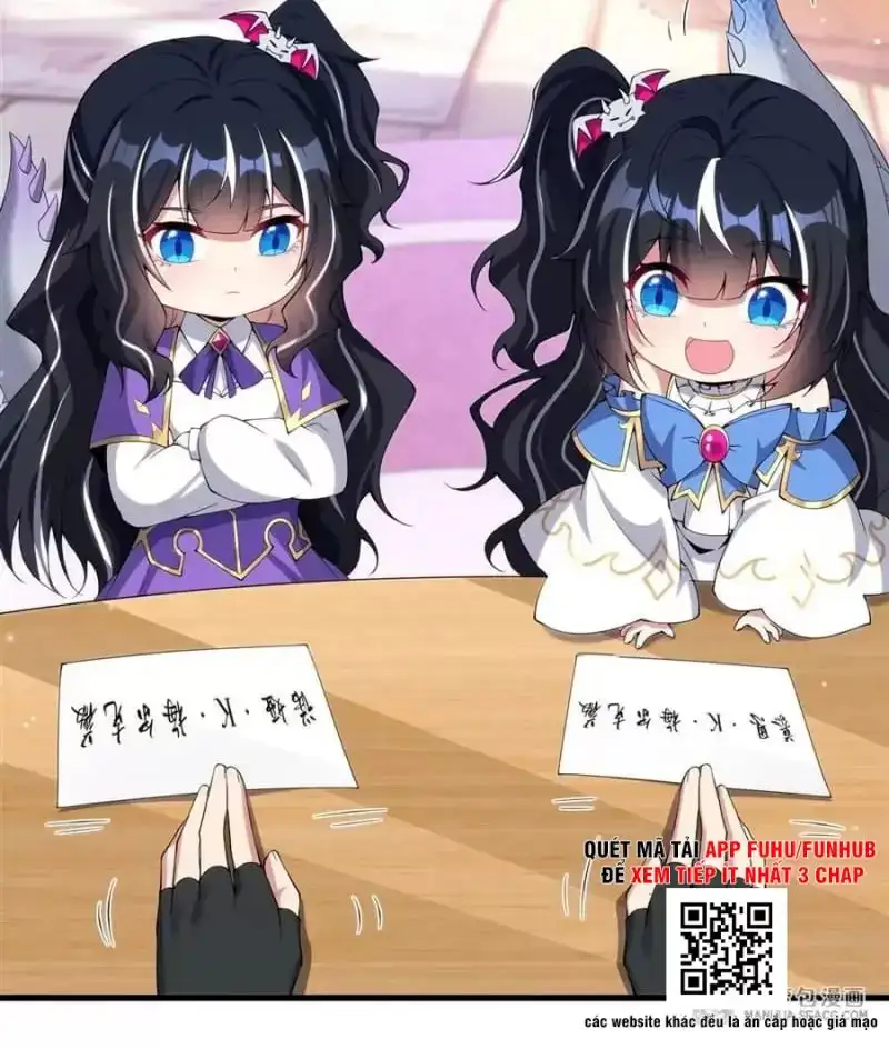 Truyện Tranh Im Miệng Đi Ác Long Ta Không Muốn Cùng Ngươi Trông Trẻ Đâu! trang 4