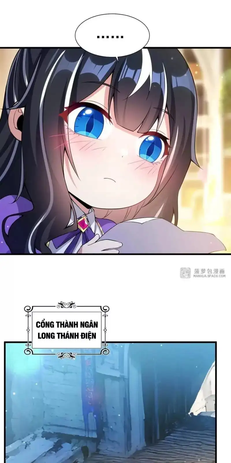 Truyện Tranh Im Miệng Đi Ác Long Ta Không Muốn Cùng Ngươi Trông Trẻ Đâu! trang 4