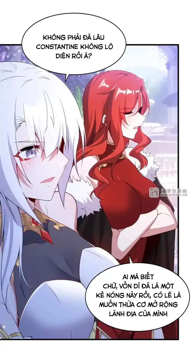 Truyện Tranh Im Miệng Đi Ác Long Ta Không Muốn Cùng Ngươi Trông Trẻ Đâu! trang 4