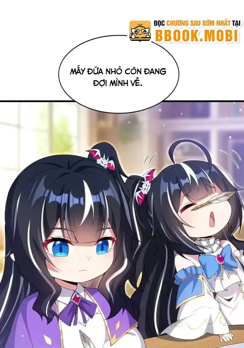 Truyện Tranh Im Miệng Đi Ác Long Ta Không Muốn Cùng Ngươi Trông Trẻ Đâu! trang 4