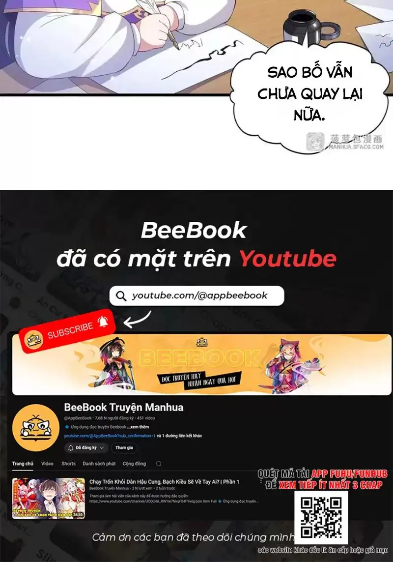 Truyện Tranh Im Miệng Đi Ác Long Ta Không Muốn Cùng Ngươi Trông Trẻ Đâu! trang 4