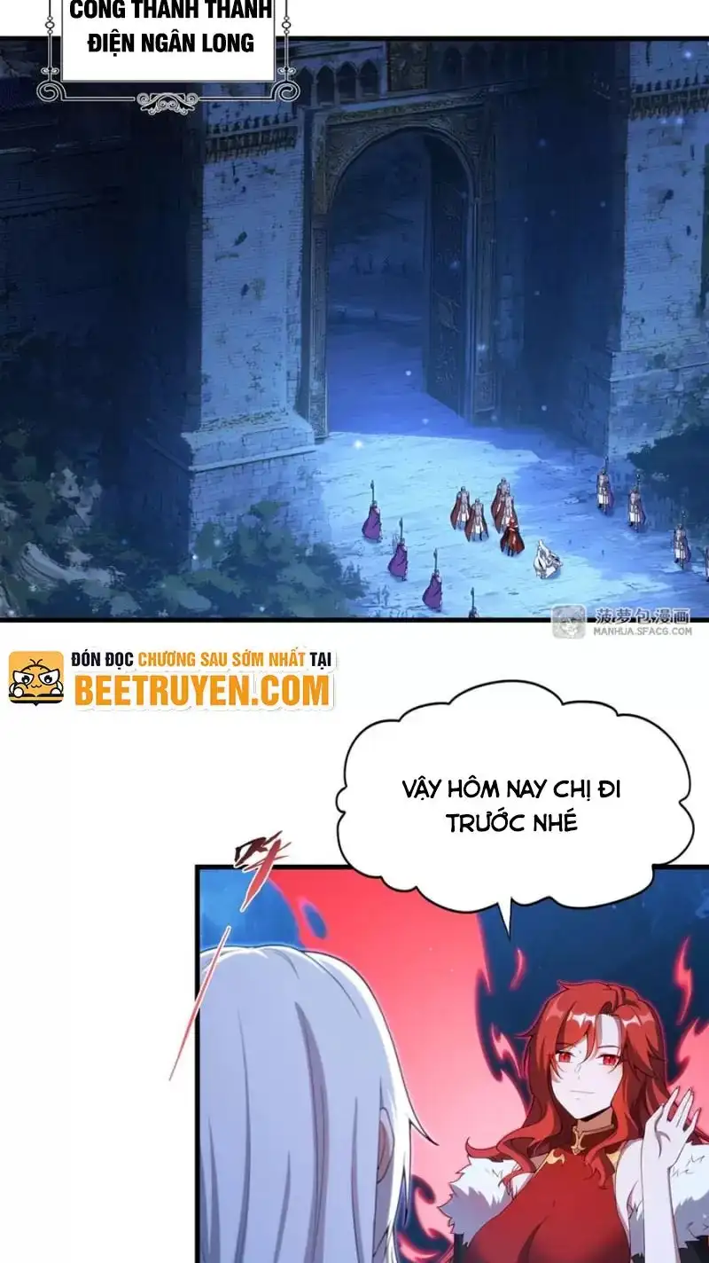 Truyện Tranh Im Miệng Đi Ác Long Ta Không Muốn Cùng Ngươi Trông Trẻ Đâu! trang 4