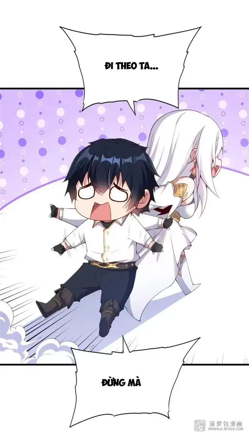 Truyện Tranh Im Miệng Đi Ác Long Ta Không Muốn Cùng Ngươi Trông Trẻ Đâu! trang 4