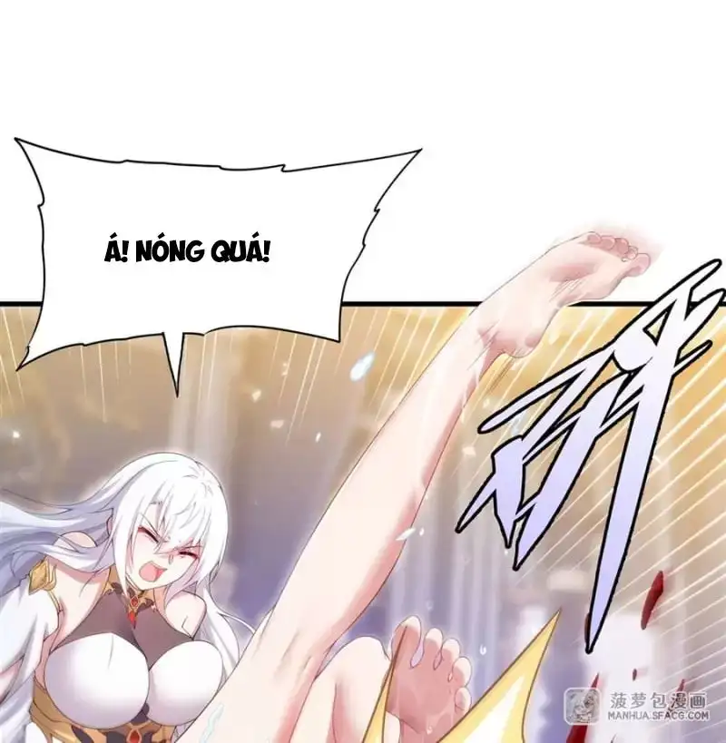 Truyện Tranh Im Miệng Đi Ác Long Ta Không Muốn Cùng Ngươi Trông Trẻ Đâu! trang 4