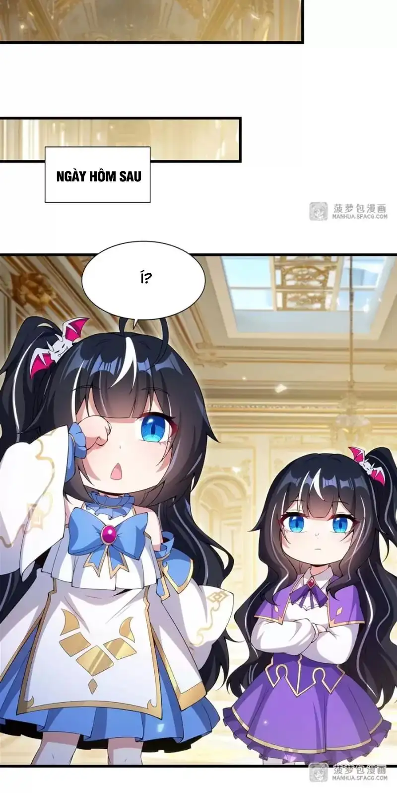 Truyện Tranh Im Miệng Đi Ác Long Ta Không Muốn Cùng Ngươi Trông Trẻ Đâu! trang 4