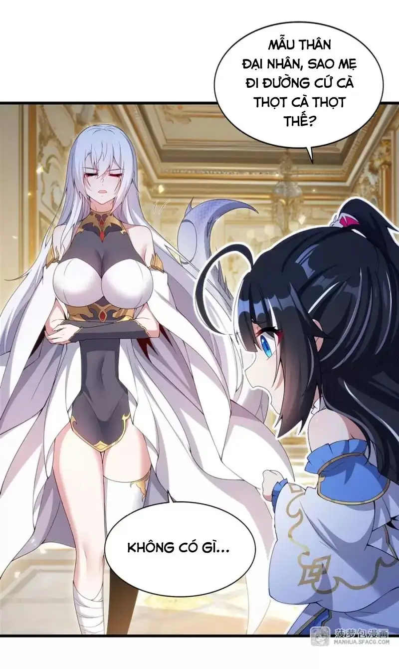 Truyện Tranh Im Miệng Đi Ác Long Ta Không Muốn Cùng Ngươi Trông Trẻ Đâu! trang 4