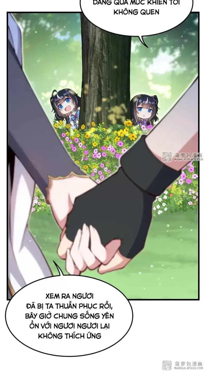 Truyện Tranh Im Miệng Đi Ác Long Ta Không Muốn Cùng Ngươi Trông Trẻ Đâu! trang 4