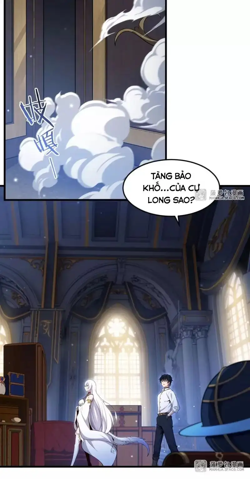 Truyện Tranh Im Miệng Đi Ác Long Ta Không Muốn Cùng Ngươi Trông Trẻ Đâu! trang 4