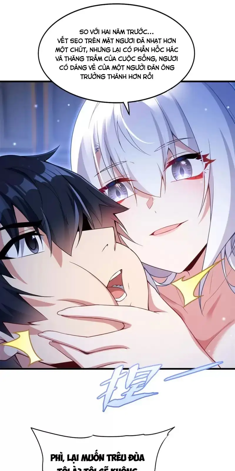 Truyện Tranh Im Miệng Đi Ác Long Ta Không Muốn Cùng Ngươi Trông Trẻ Đâu! trang 4