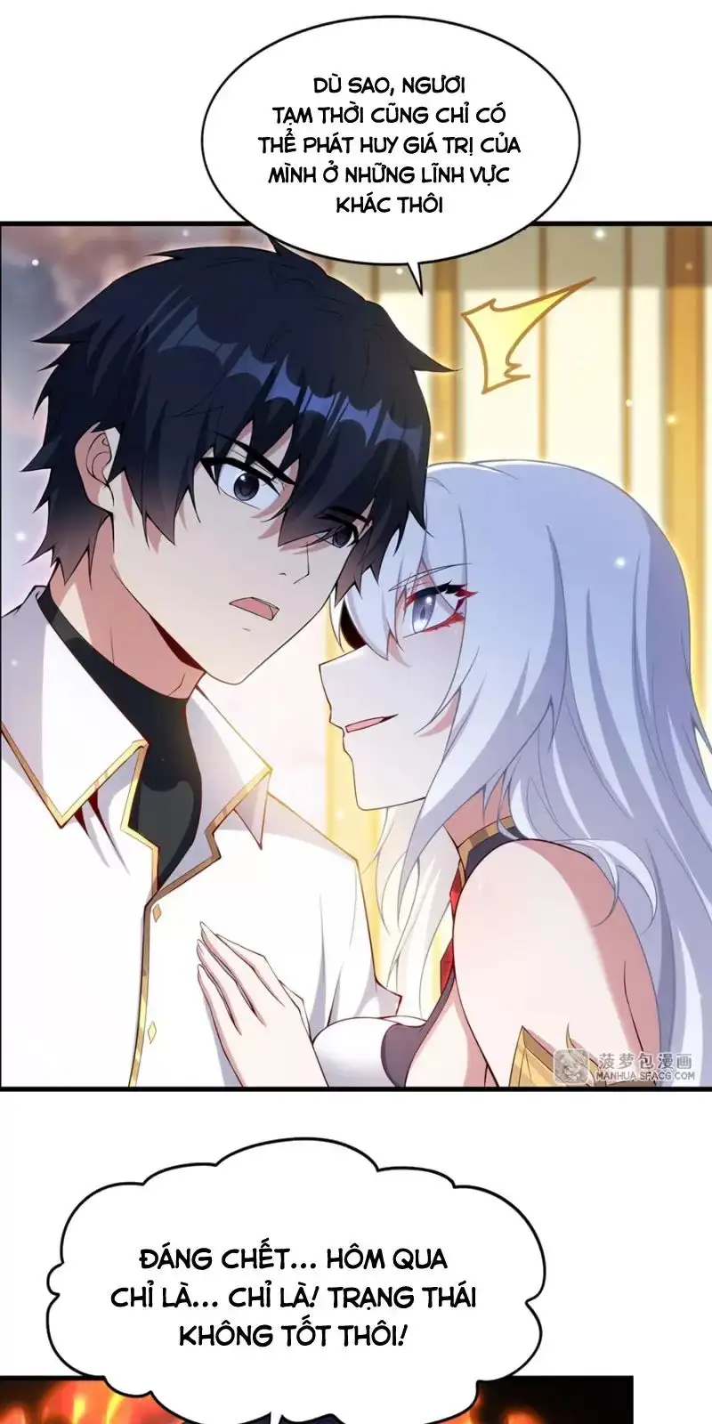 Truyện Tranh Im Miệng Đi Ác Long Ta Không Muốn Cùng Ngươi Trông Trẻ Đâu! trang 4