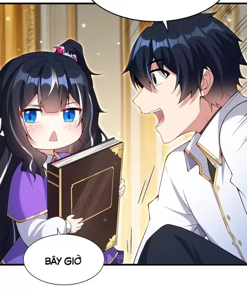 Truyện Tranh Im Miệng Đi Ác Long Ta Không Muốn Cùng Ngươi Trông Trẻ Đâu! trang 4