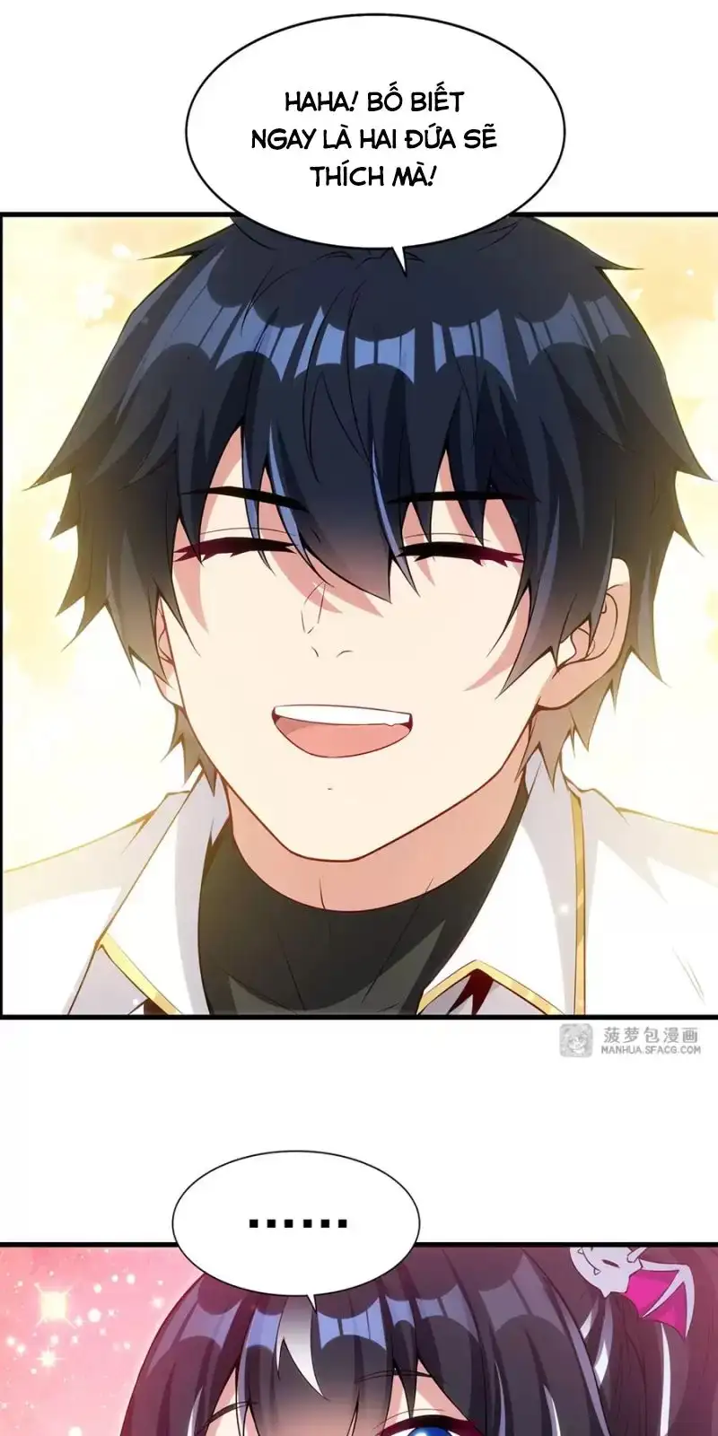 Truyện Tranh Im Miệng Đi Ác Long Ta Không Muốn Cùng Ngươi Trông Trẻ Đâu! trang 4