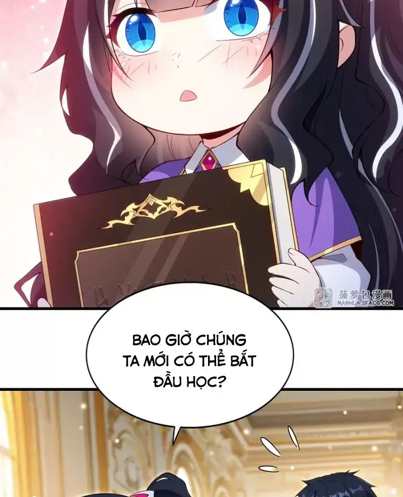 Truyện Tranh Im Miệng Đi Ác Long Ta Không Muốn Cùng Ngươi Trông Trẻ Đâu! trang 4