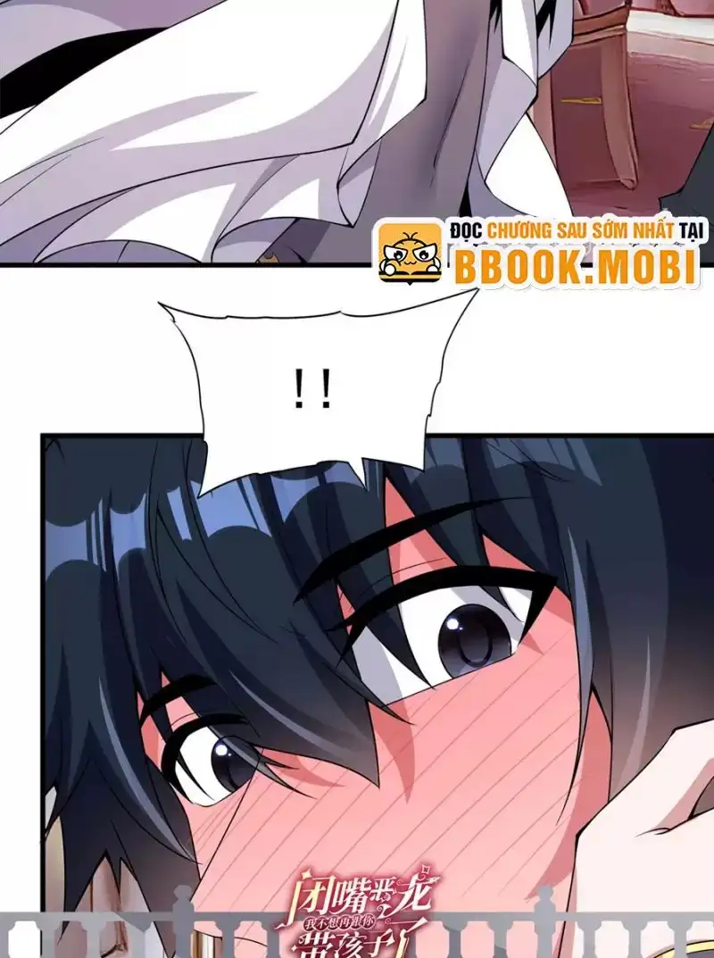 Truyện Tranh Im Miệng Đi Ác Long Ta Không Muốn Cùng Ngươi Trông Trẻ Đâu! trang 4
