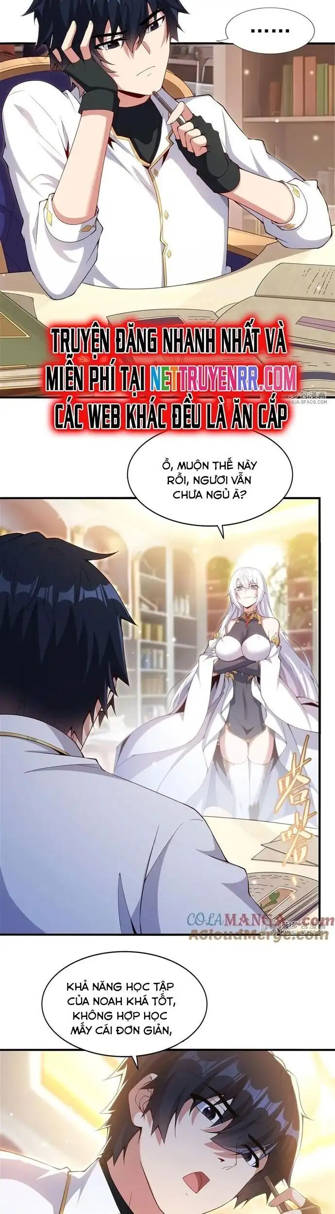 Truyện Tranh Im Miệng Đi Ác Long Ta Không Muốn Cùng Ngươi Trông Trẻ Đâu! trang 4