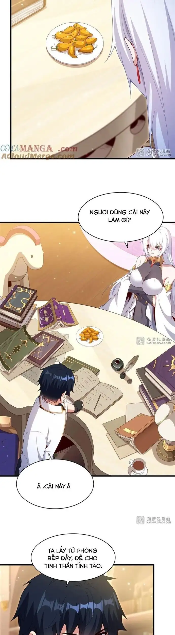 Truyện Tranh Im Miệng Đi Ác Long Ta Không Muốn Cùng Ngươi Trông Trẻ Đâu! trang 4