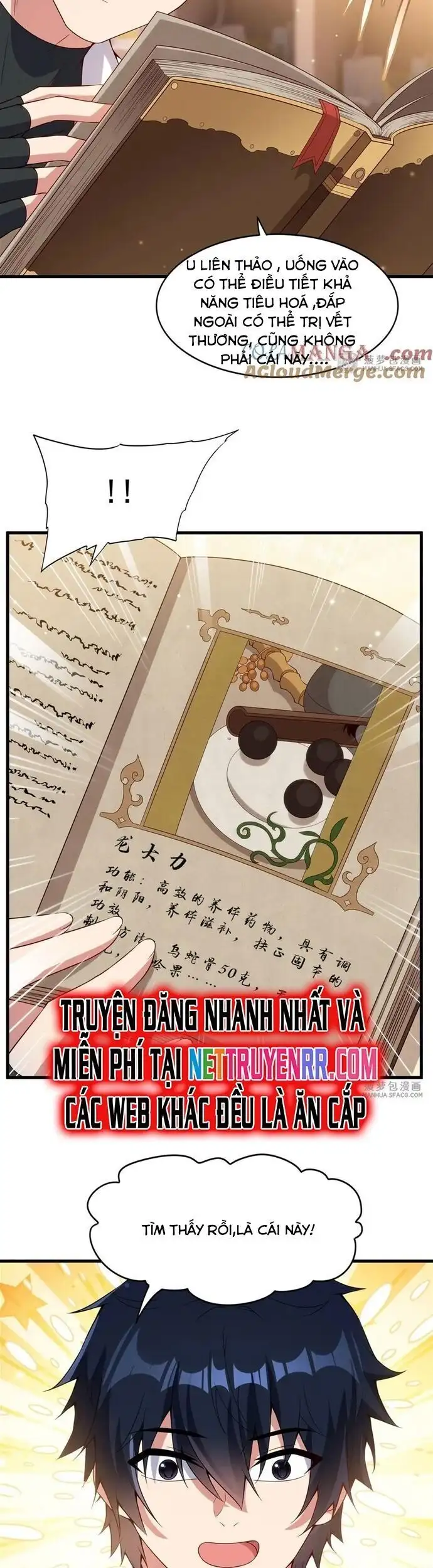 Truyện Tranh Im Miệng Đi Ác Long Ta Không Muốn Cùng Ngươi Trông Trẻ Đâu! trang 4