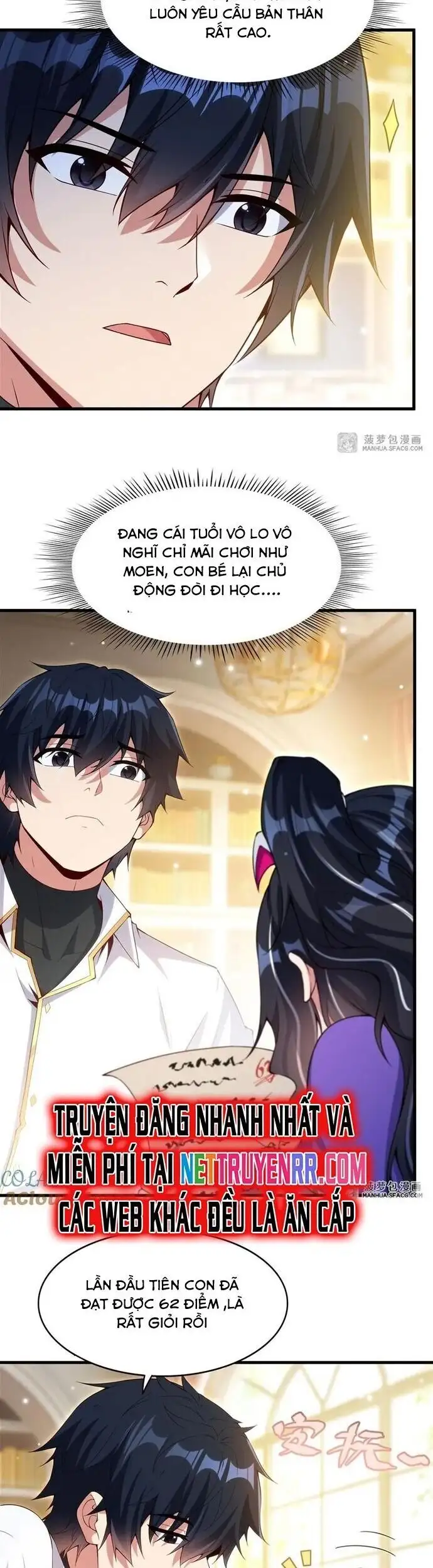 Truyện Tranh Im Miệng Đi Ác Long Ta Không Muốn Cùng Ngươi Trông Trẻ Đâu! trang 4