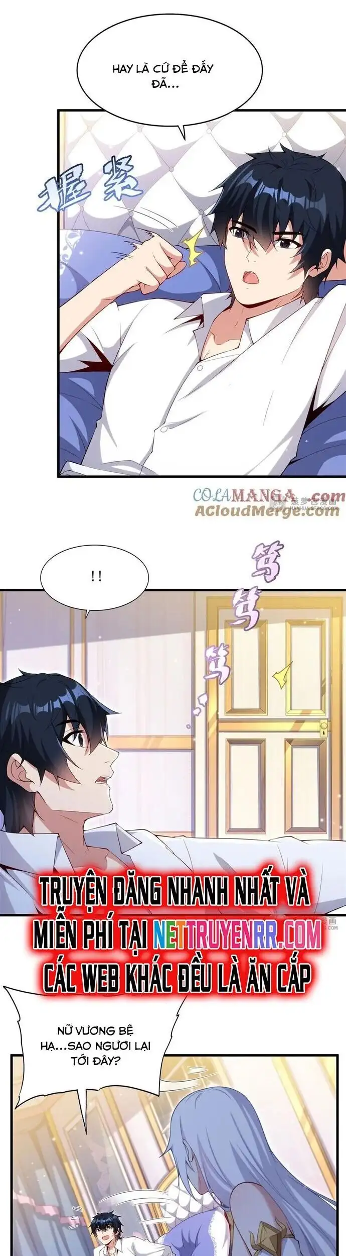 Truyện Tranh Im Miệng Đi Ác Long Ta Không Muốn Cùng Ngươi Trông Trẻ Đâu! trang 4