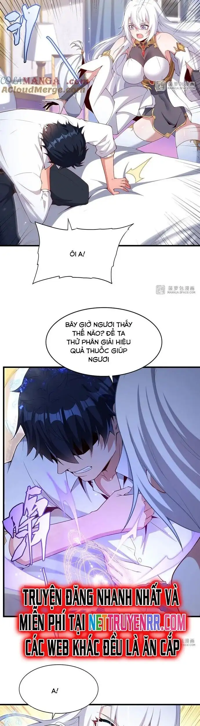 Truyện Tranh Im Miệng Đi Ác Long Ta Không Muốn Cùng Ngươi Trông Trẻ Đâu! trang 4