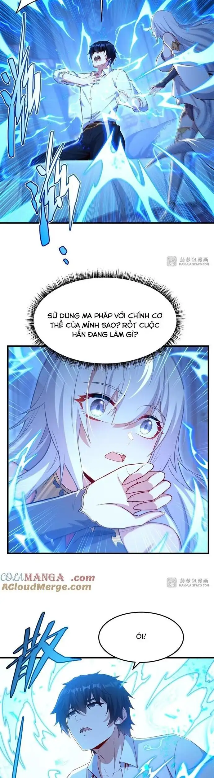 Truyện Tranh Im Miệng Đi Ác Long Ta Không Muốn Cùng Ngươi Trông Trẻ Đâu! trang 4