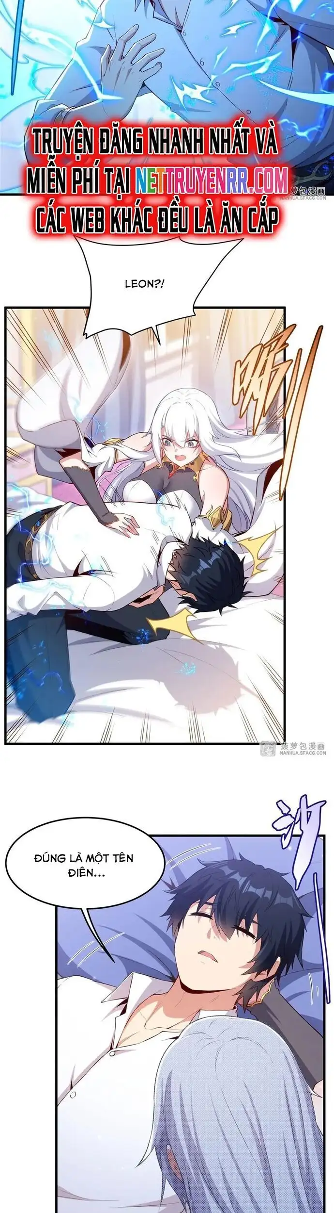 Truyện Tranh Im Miệng Đi Ác Long Ta Không Muốn Cùng Ngươi Trông Trẻ Đâu! trang 4