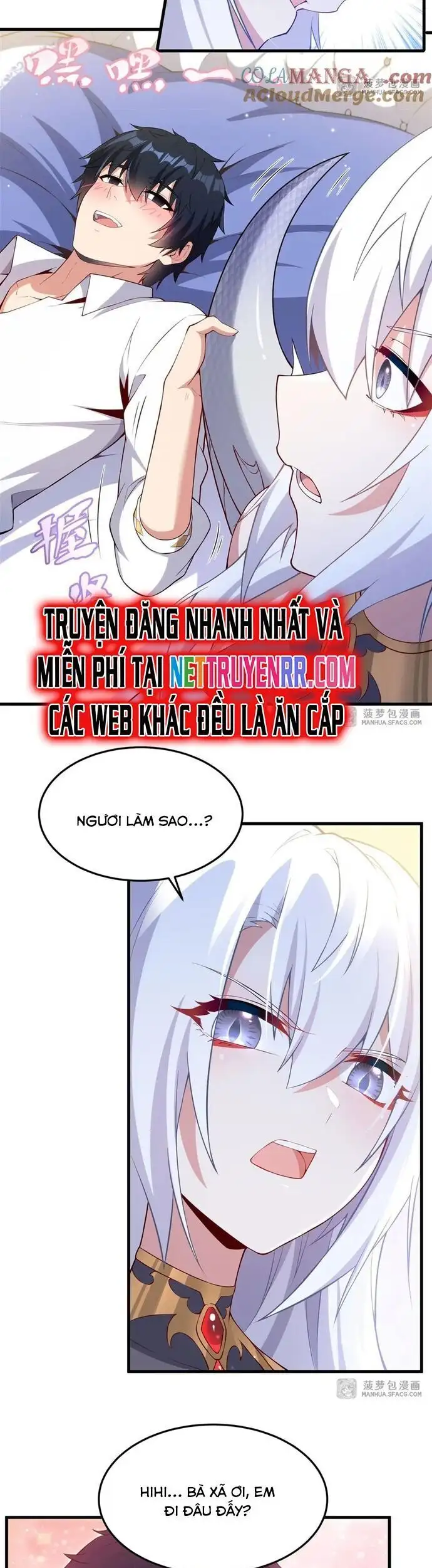 Truyện Tranh Im Miệng Đi Ác Long Ta Không Muốn Cùng Ngươi Trông Trẻ Đâu! trang 4