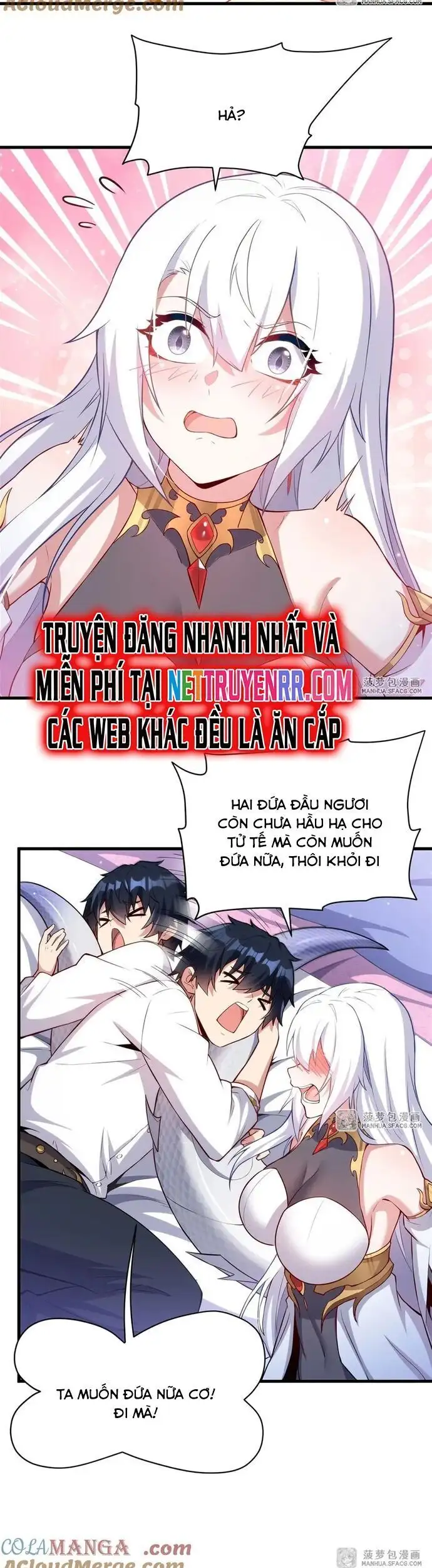 Truyện Tranh Im Miệng Đi Ác Long Ta Không Muốn Cùng Ngươi Trông Trẻ Đâu! trang 4