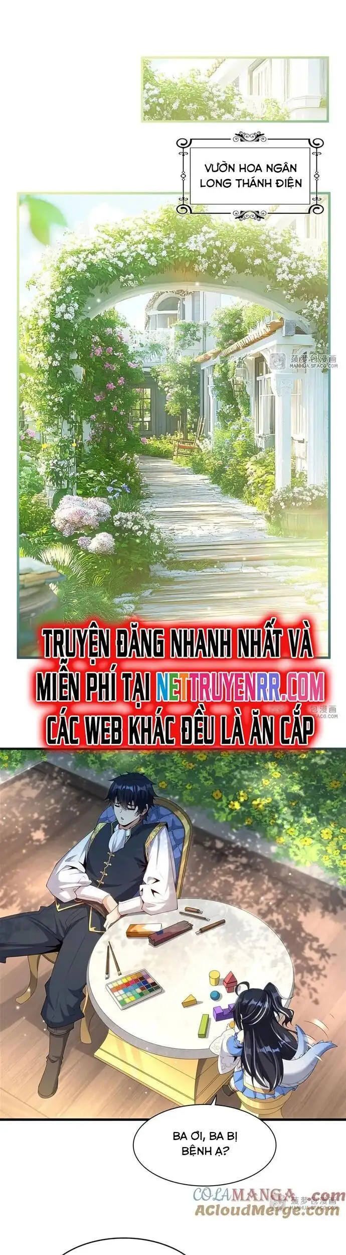 Truyện Tranh Im Miệng Đi Ác Long Ta Không Muốn Cùng Ngươi Trông Trẻ Đâu! trang 4