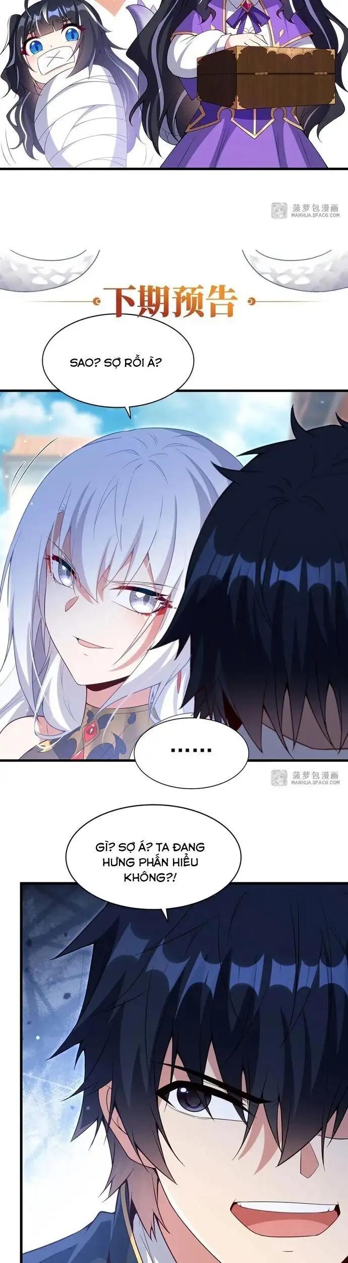 Truyện Tranh Im Miệng Đi Ác Long Ta Không Muốn Cùng Ngươi Trông Trẻ Đâu! trang 4