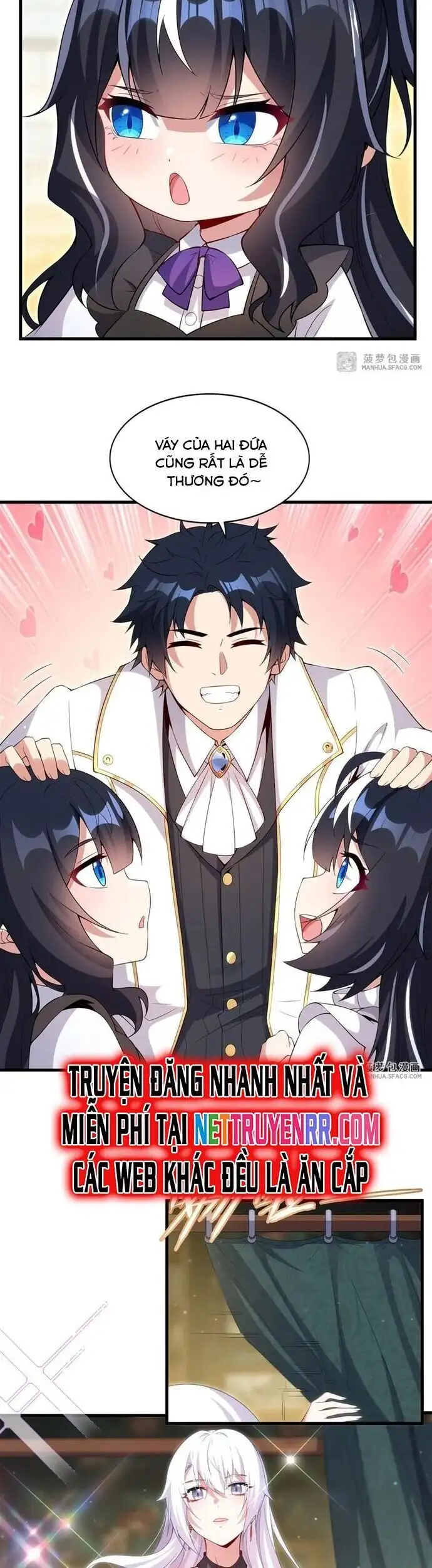 Truyện Tranh Im Miệng Đi Ác Long Ta Không Muốn Cùng Ngươi Trông Trẻ Đâu! trang 4