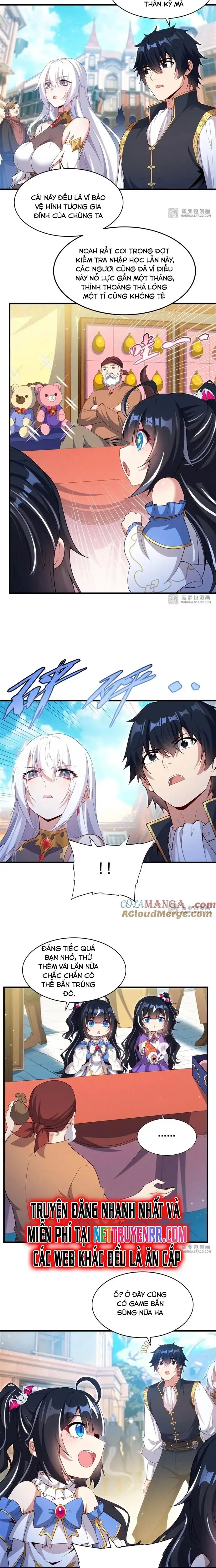 Truyện Tranh Im Miệng Đi Ác Long Ta Không Muốn Cùng Ngươi Trông Trẻ Đâu! trang 4