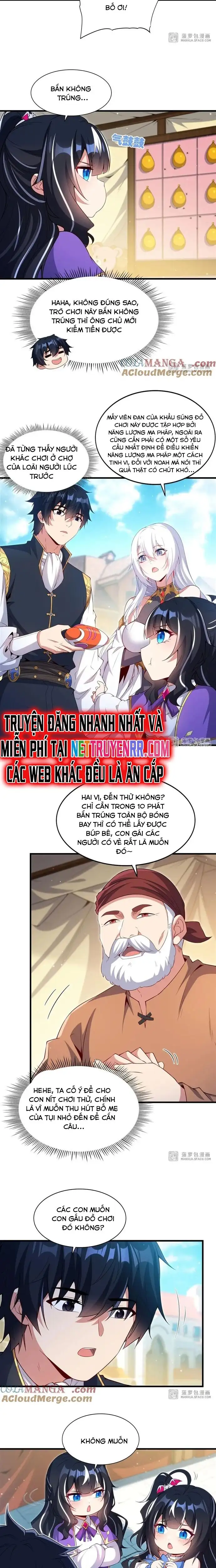 Truyện Tranh Im Miệng Đi Ác Long Ta Không Muốn Cùng Ngươi Trông Trẻ Đâu! trang 4