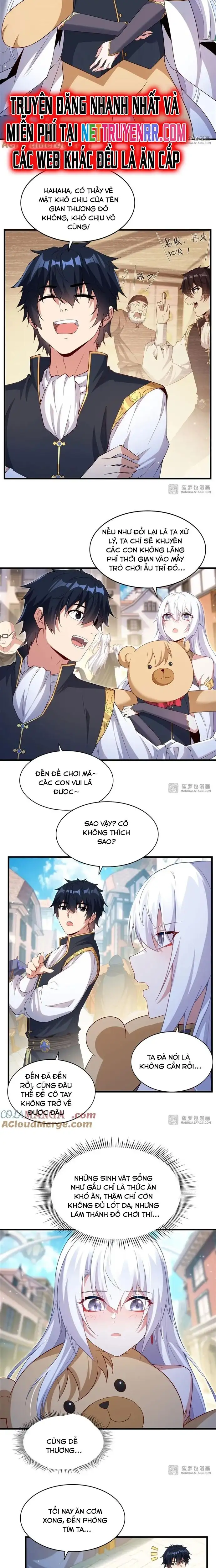 Truyện Tranh Im Miệng Đi Ác Long Ta Không Muốn Cùng Ngươi Trông Trẻ Đâu! trang 4
