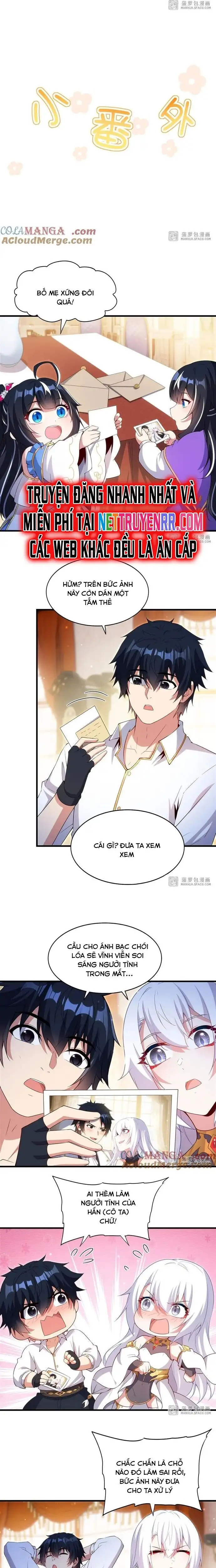 Truyện Tranh Im Miệng Đi Ác Long Ta Không Muốn Cùng Ngươi Trông Trẻ Đâu! trang 4