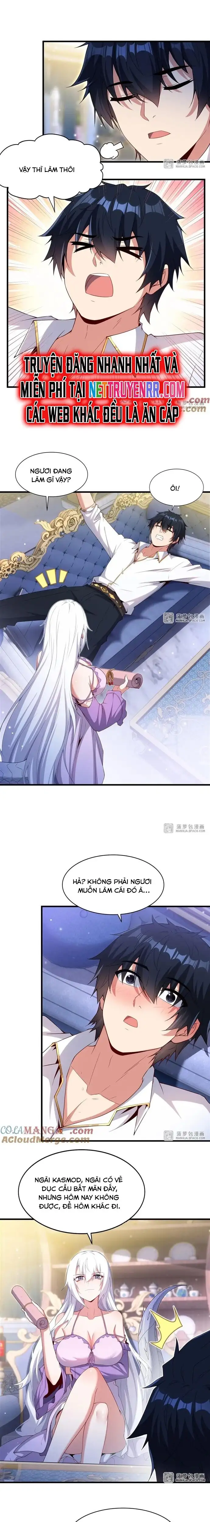 Truyện Tranh Im Miệng Đi Ác Long Ta Không Muốn Cùng Ngươi Trông Trẻ Đâu! trang 4