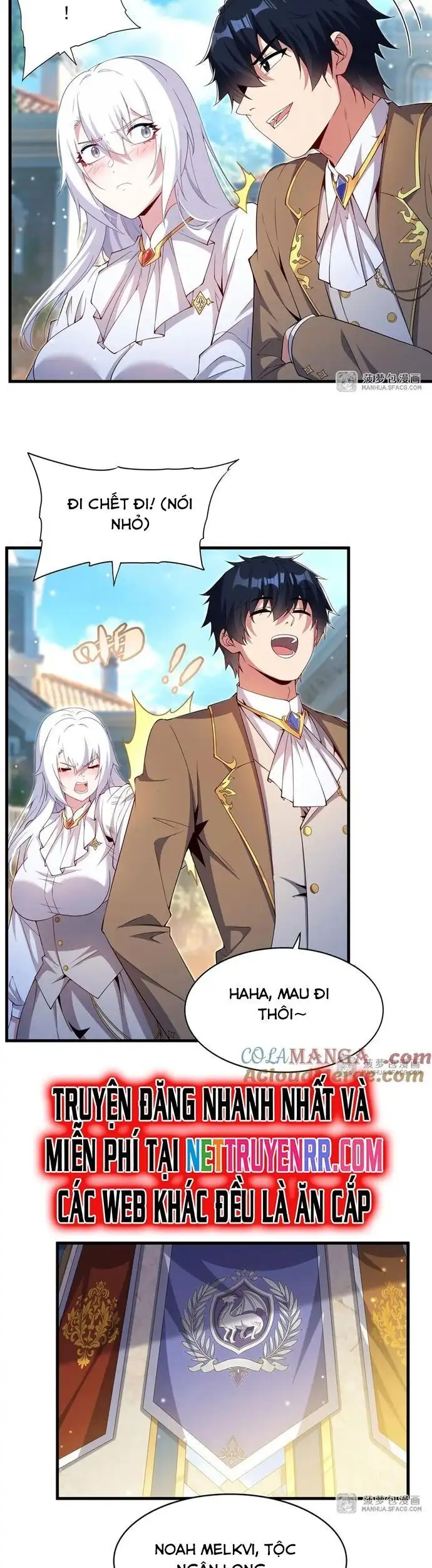 Truyện Tranh Im Miệng Đi Ác Long Ta Không Muốn Cùng Ngươi Trông Trẻ Đâu! trang 4