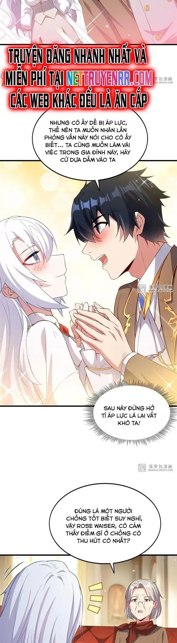 Truyện Tranh Im Miệng Đi Ác Long Ta Không Muốn Cùng Ngươi Trông Trẻ Đâu! trang 4