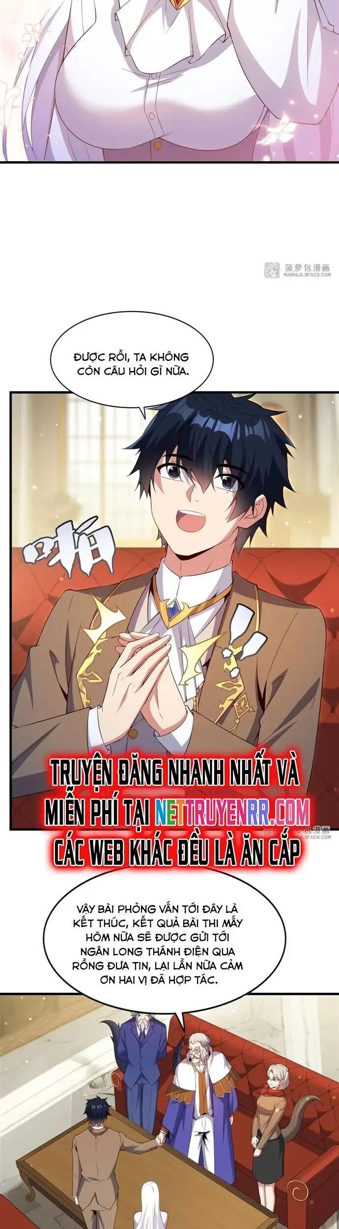 Truyện Tranh Im Miệng Đi Ác Long Ta Không Muốn Cùng Ngươi Trông Trẻ Đâu! trang 4