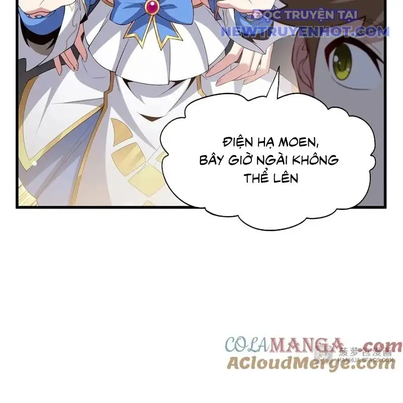 Truyện Tranh Im Miệng Đi Ác Long Ta Không Muốn Cùng Ngươi Trông Trẻ Đâu! trang 4