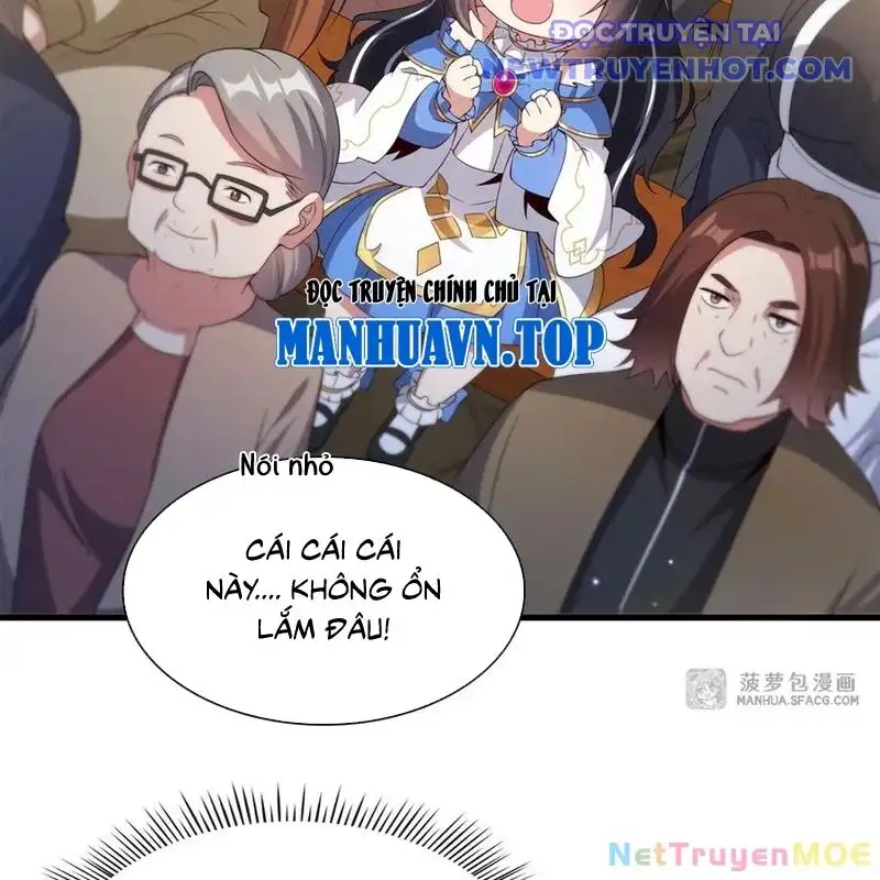 Truyện Tranh Im Miệng Đi Ác Long Ta Không Muốn Cùng Ngươi Trông Trẻ Đâu! trang 4