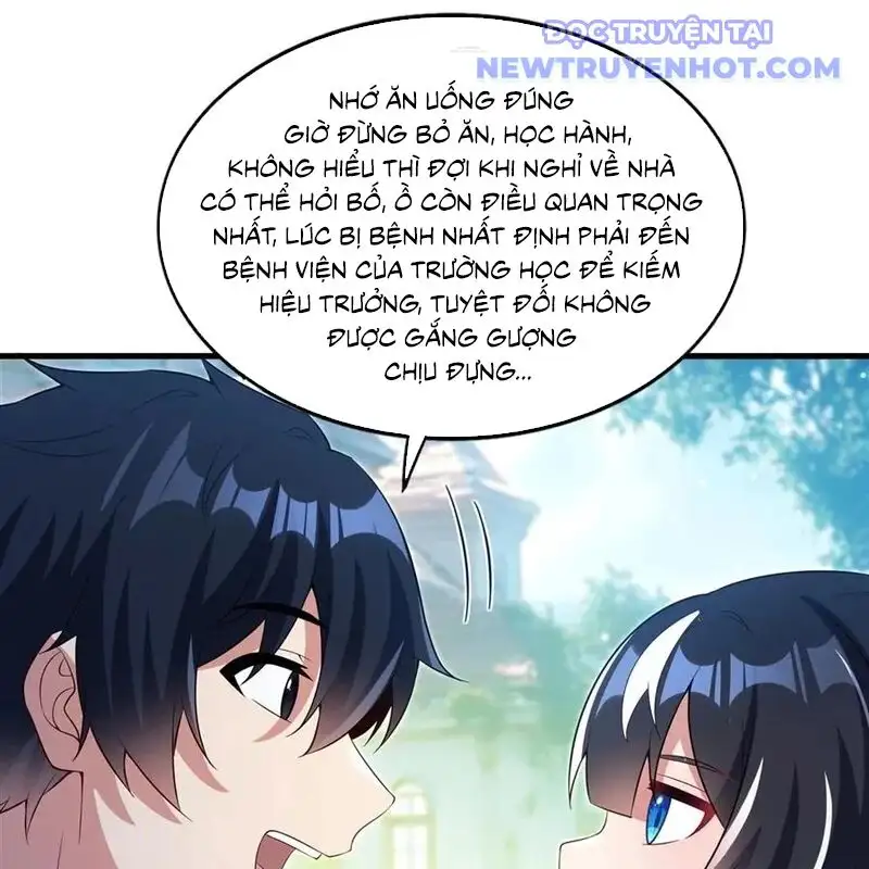 Truyện Tranh Im Miệng Đi Ác Long Ta Không Muốn Cùng Ngươi Trông Trẻ Đâu! trang 4