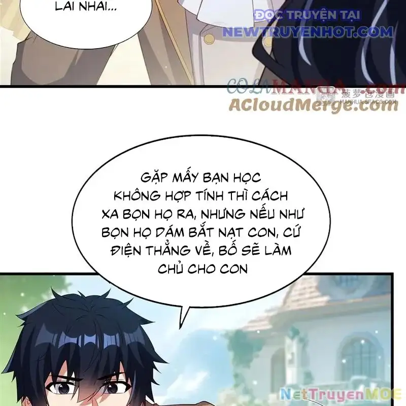 Truyện Tranh Im Miệng Đi Ác Long Ta Không Muốn Cùng Ngươi Trông Trẻ Đâu! trang 4